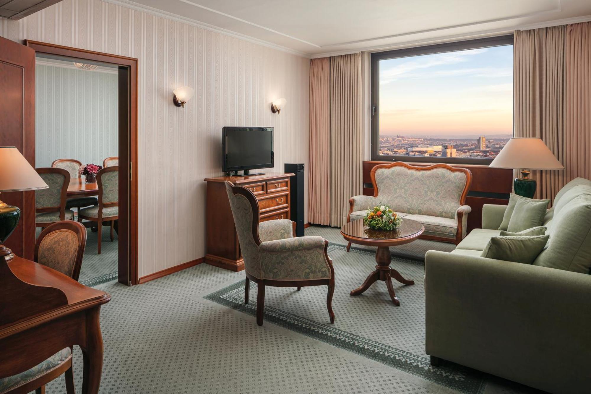Panorama Hotel Prague Ngoại thất bức ảnh