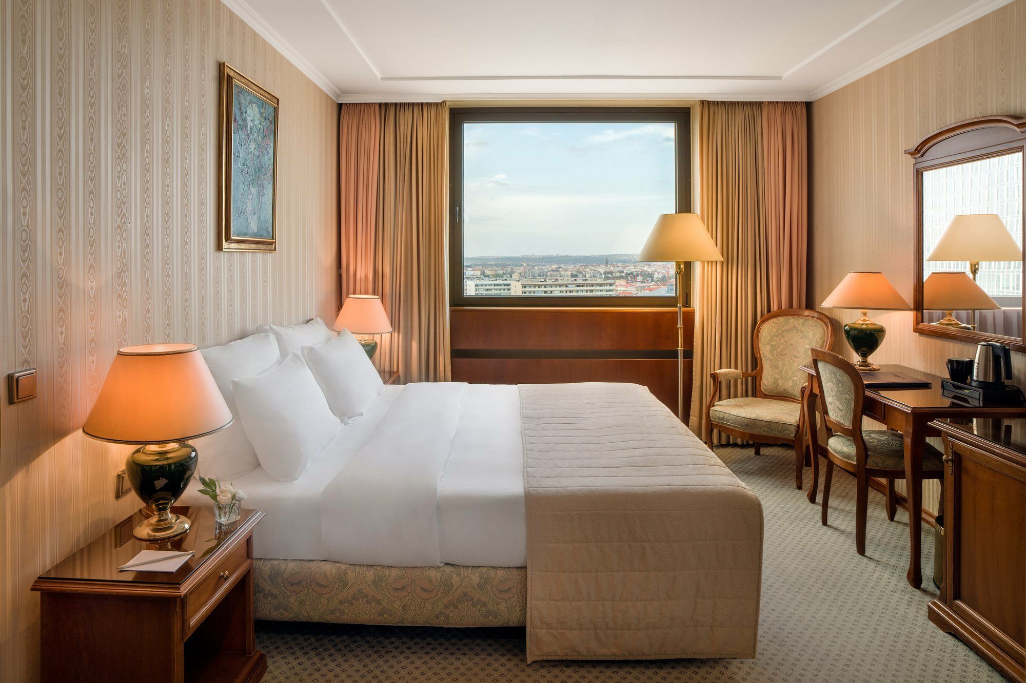 Panorama Hotel Prague Ngoại thất bức ảnh